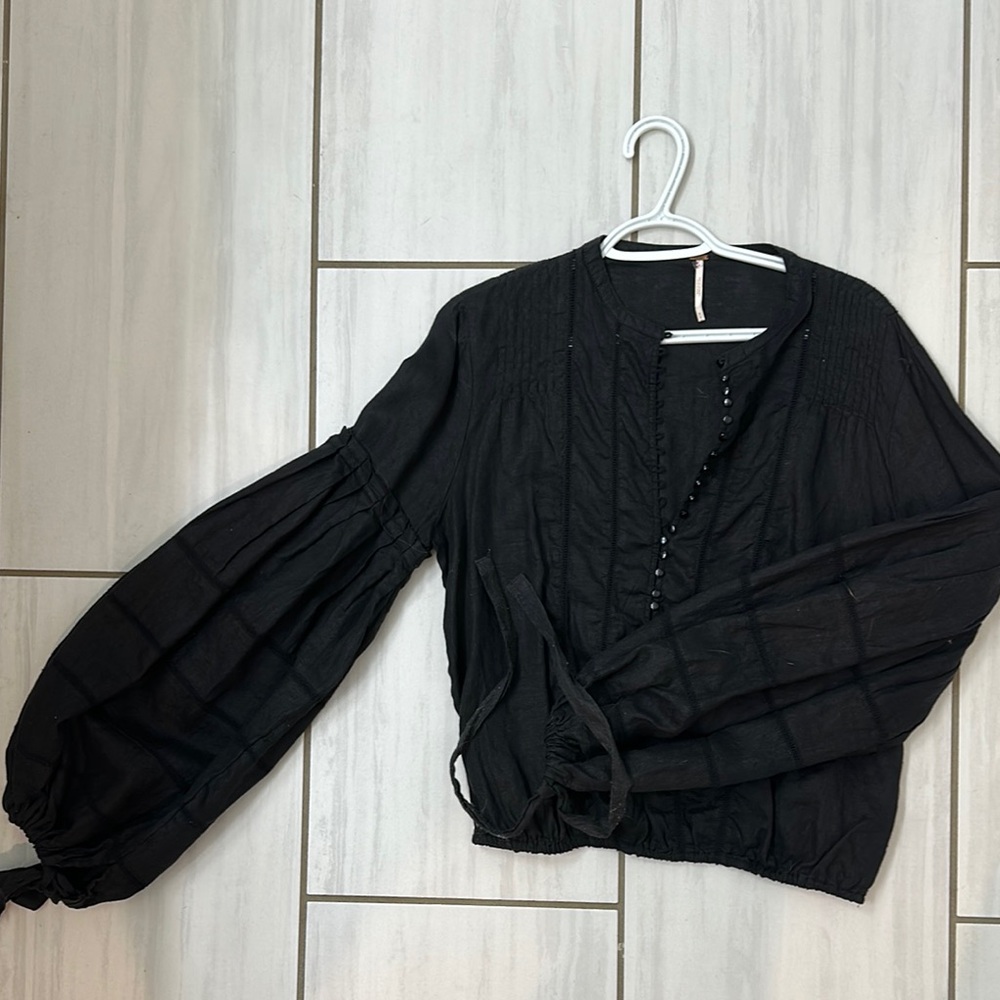 Elegant Black Women's Top